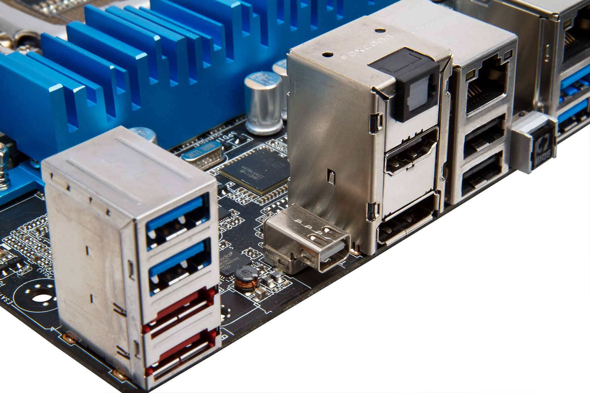Thunderbolt arrives on Asus/MSI motherboards Motherboards PC & Tech Authority